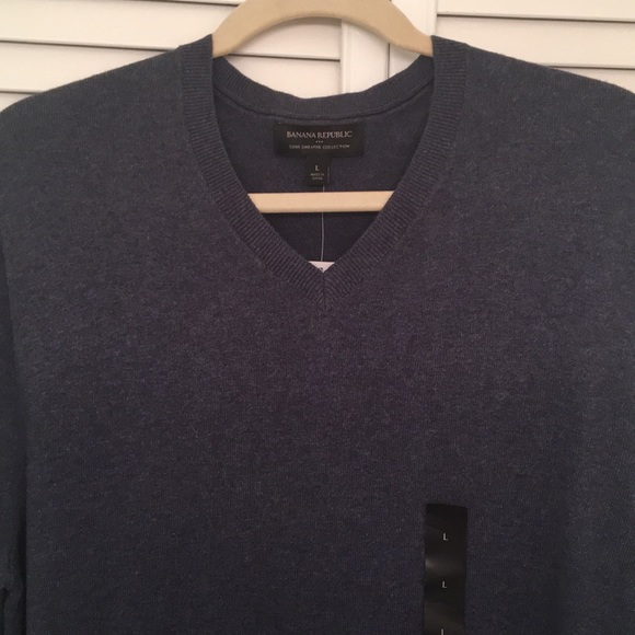 NWT - Banana Republic- Men’s sweater - Picture 2 of 8